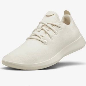 Women’s Allbirds Wool Runners Natural White 9